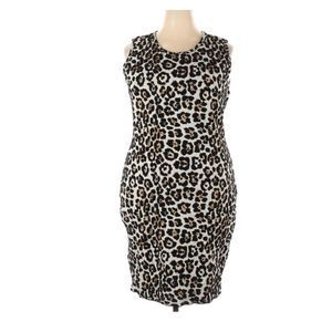 Michael Kors Cheetah Dress 2X NWT